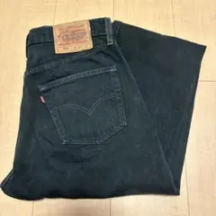 【美品】 90s USA製501 後染め ブラック W32 L32 99年製