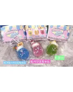 ナルミヤキャラクターズ クリームソーダマスコット☺︎ ◆3点おまとめ◆