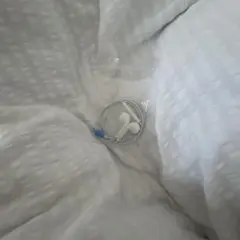 Lightningコネクタ 有線イヤホン ホワイト