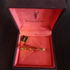 Yves Saint Laurent ゴールド ネクタイピン