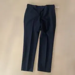 タケオキクチ⭐️ シェットランドウール パンツ ネイビー M スーツ 