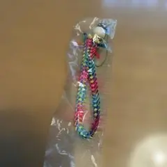 カラフル編み込みストラップ