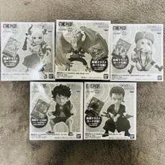 週刊少年ジャンプ　応募者全員サービス　レカフィグ5種類セット