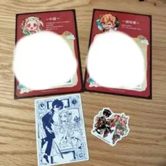 化け猫旅館花子亭 カフェ フード特典 地縛少年花子くん 柚木普 八尋寧々