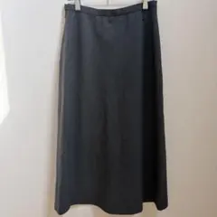 【JUDY COLLECTION】グレー ロングスカート Aライン オフィス