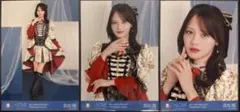イコラブ 髙松瞳 8周年ツアー衣装 生写真 3種コンプ