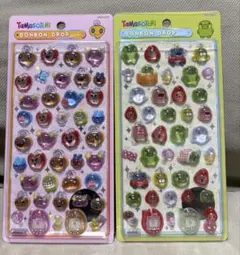 正規品 たまごっち ボンボンドロップシール　めめっち　くちぱっち