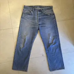 Levi’s 501 90’s アメリカ製 w33 実寸w31