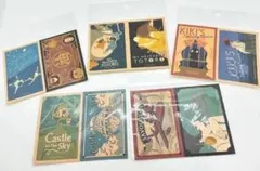 【新品未開封】スタジオジブリ　レトロステッカー　5種類セット