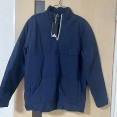 adidas ゴルフ　中綿ジャケット　サイズＬ　ネイビー新品未使用品！