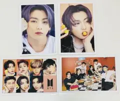 BTS ポストカード4枚SET