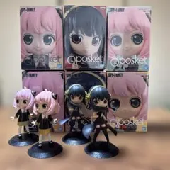 ★Qposket★ SPY×FAMILY フィギュア 6体セット