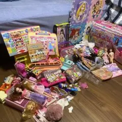 リカちゃん　バービー　人形　プリンセス　ディズニー　プリキュア　フィギュア