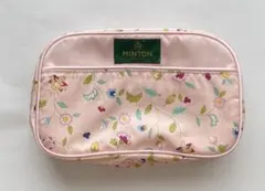 MINTON 花柄ポーチ 内外ポケット付き 未使用のサムネイル