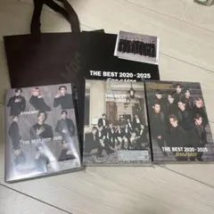 SnowMan THE BEST2020-2025 3点セット 特典付き