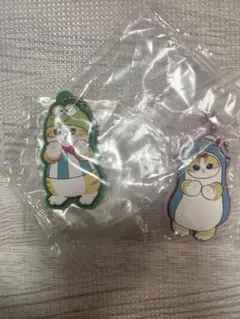 もふさんど　サンリオ　キーホルダー