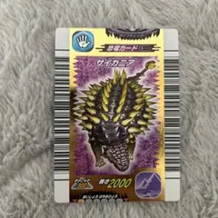恐竜キング　希少　美品　サイカニア
