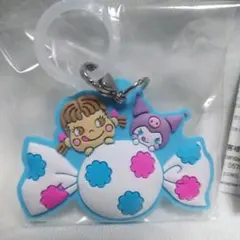 PEKO×サンリオ ぷっくりめじるしアクセサリー PEKO×クロミ ペコちゃん