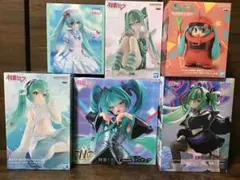 シュガー 初音ミク フィギュア 2種セット まとめ売り - メルカリ