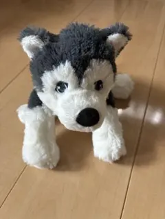 イケア IKEA 犬 シベリアンハスキー ぬいぐるみ - メルカリ