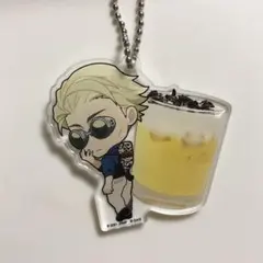 呪術廻戦0 コラボカフェ本舗 きゃらドリ アクリルキーホルダー 七海建人