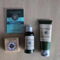 ホテルアメニティ★ロクシタン★シャンプー コンディショナー ソープ