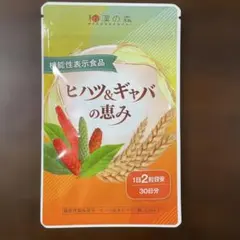 和漢の森 ヒハツ&ギャバの恵み 30日分 - メルカリ