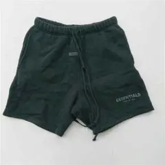 ★fear of god essentials　ハーフパンツ　スウェット　黒系