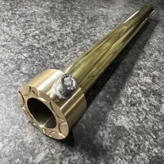 gt380塾長管真鍮バッフル - メルカリ