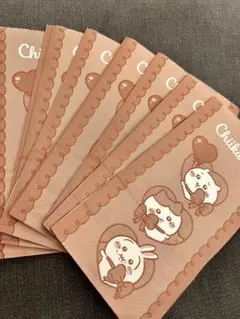 新品　ちいかわ　紙袋　小袋　１０枚セット