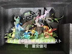 即発送 ポケモン ブイズ 集合 イーブイ進化系 ガレージキット