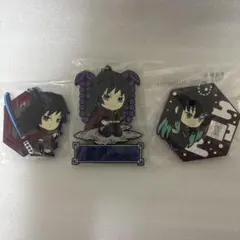 一番くじ 鬼滅の刃　きゅんキャララバーマスコット 冨岡義勇　時透無一郎