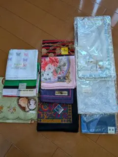 ブランドハンカチ　まとめ売り11枚　新品
