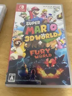 スーパーマリオ 3Dワールド + フューリーワールド