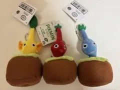 ピクミン ／ 引っこ抜き ぬいぐるみ キーホルダー