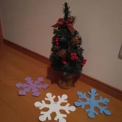 クリスマスツリーと飾りセット　本日最終値下げ