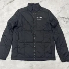 【美品】PUMA BMW Motorsport ダウンジャケット ブラック L