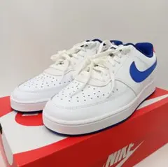 未使用！新品！ 箱付き！ ナイキ コートビジョン LO ホワイト/ブルー