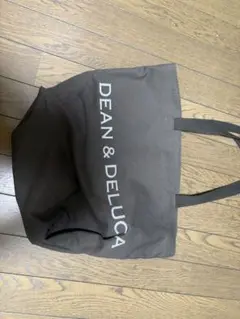 DEAN & DELUCA トートバッグ チャコールグレーのサムネイル