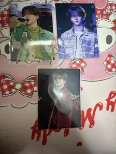 FANTASTICS 中島颯太3点セット コラボカフェ フォトカ