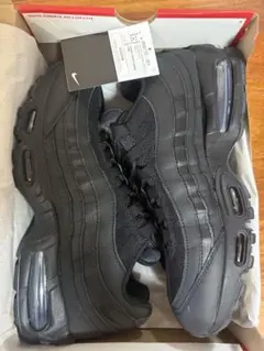 NIKE エアマックス95 Triple Black 26.5cm 01283 - メルカリ