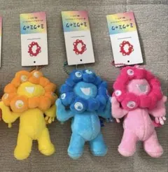 推しカラーミャクミャク　3点セット