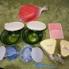 Tupperware クリスタルウェーブMスペシャルセット - メルカリ