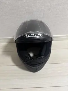 HJC フルフェイスヘルメット マットブラック 花柄のサムネイル