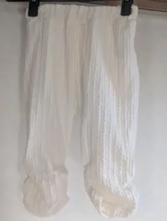 ホワイトレギンス 95サイズ