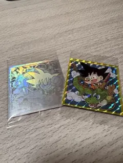 ドラゴンボール シール 摩訶不思議ゴッドレア其の一