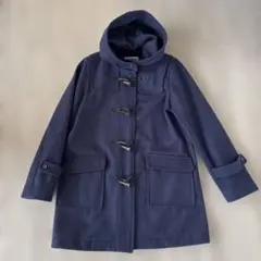 McGREGOR マクレガー ダッフルコート ネイビー M フード付