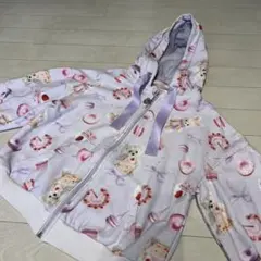 メゾピアノ　パーカー