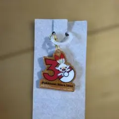 ポケモン 30周年 アクリルキーホルダー ヒバニー