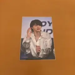 THE FIRST ザスト　生写真　BE:FIRST JUNON ジュノン